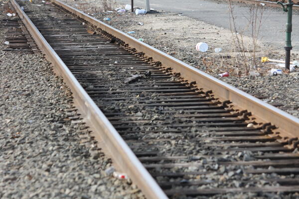 debris in railyard causes accidents