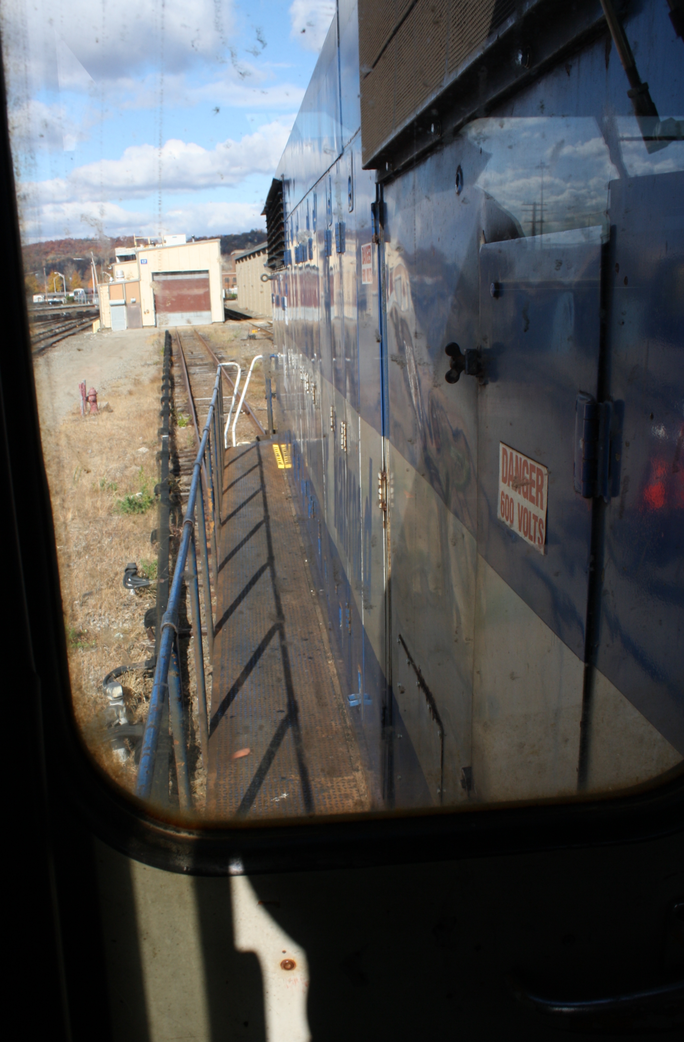 hit by locomotive