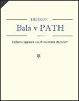 copy of decision reversing federal whistleblower case Bala v PATH copy of decision reversing federal whistleblower case Bala v PATH