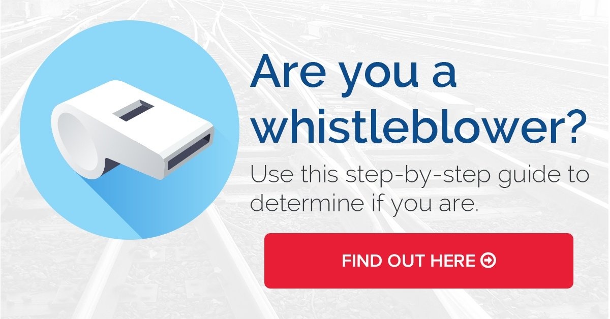 Find out if the backlash you experienced on the job gives you a whistlebower claim against the railroad.