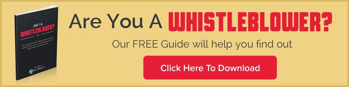 reporting unsafe working conditions whistleblower claim