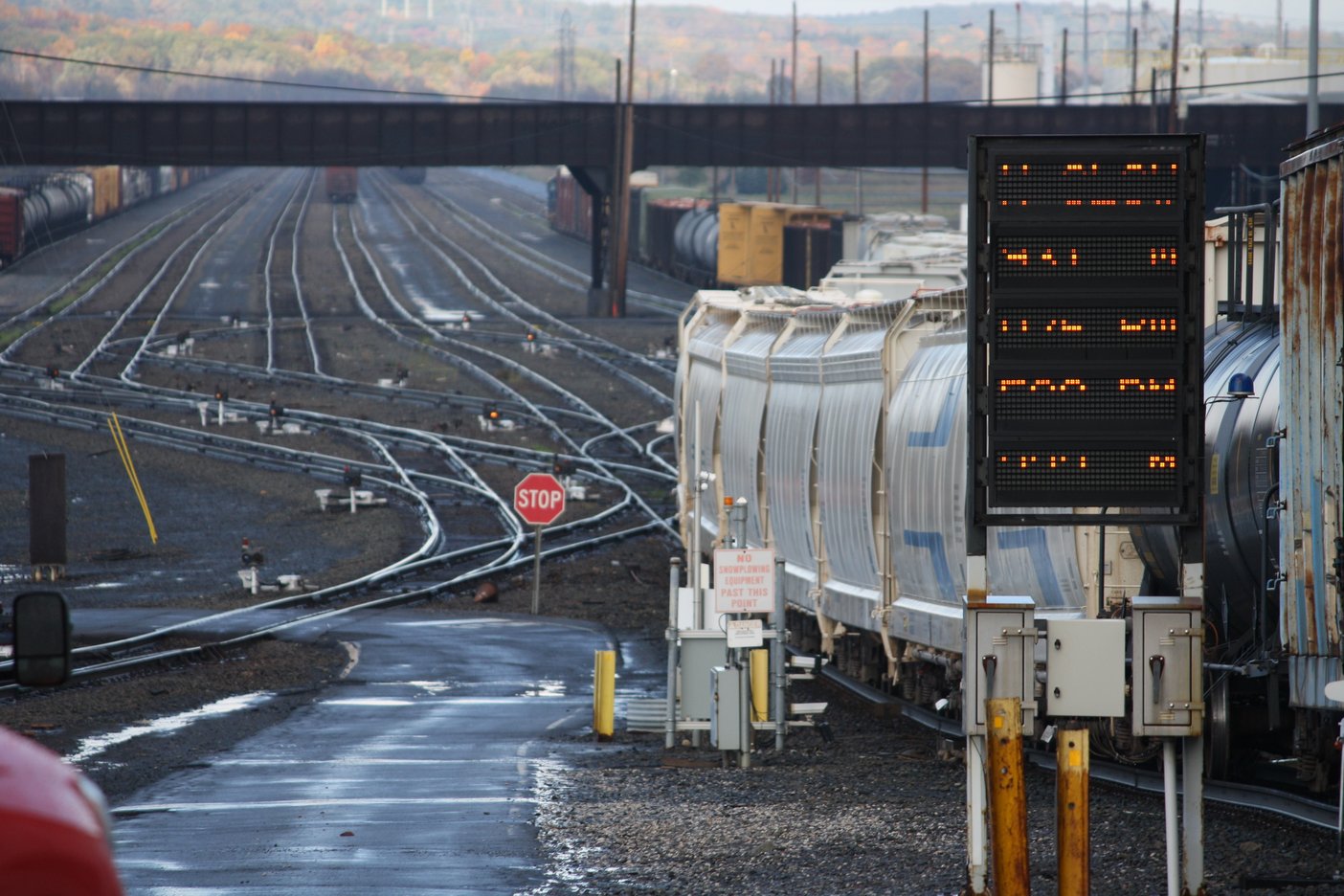 Railroad Whistleblowers Keep Losing Their Jobs - In These Times